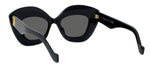 Loewe Anagram LW40127I 01A Butterfly Sunglasses