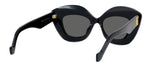 Loewe Anagram LW40127I 01A Butterfly Sunglasses