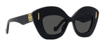 Loewe Anagram LW40127I 01A Butterfly Sunglasses