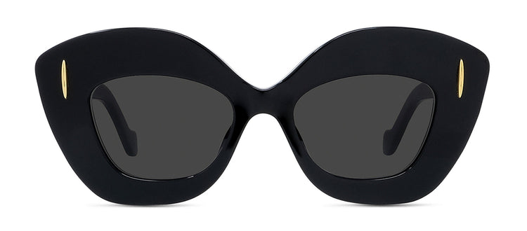 Loewe Anagram LW40127I 01A Butterfly Sunglasses