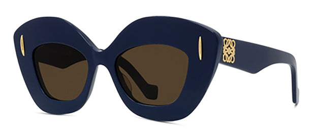 Loewe Anagram LW 40127 I 90E Butterfly Sunglasses