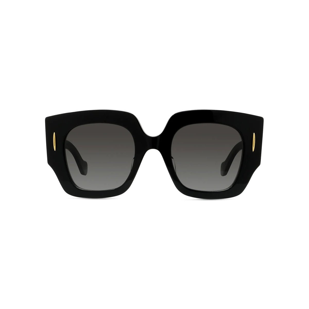 01B - Acetate Shiny Black with Grey Gradient lenses