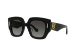 LOEWE LW 40129 U 01B Geometric Sunglasses