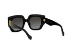 LOEWE LW 40129 U 01B Geometric Sunglasses