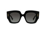 LOEWE LW 40129 U 01B Geometric Sunglasses