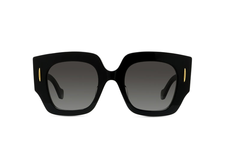 LOEWE LW 40129 U 01B Geometric Sunglasses