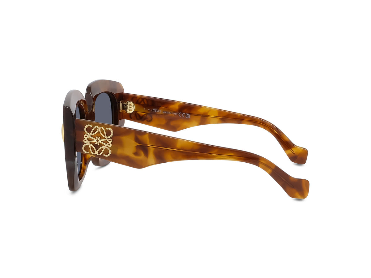 LOEWE LW 40129 U 53V Geometric Sunglasses