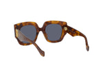 LOEWE LW 40129 U 53V Geometric Sunglasses