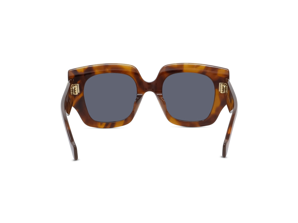 LOEWE LW 40129 U 53V Geometric Sunglasses