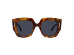 LOEWE LW 40129 U 53V Geometric Sunglasses