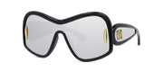 Loewe LW 40131 I 01C Shield Sunglasses