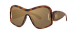Loewe Fashion LW40131I 52G Shield Sunglasses