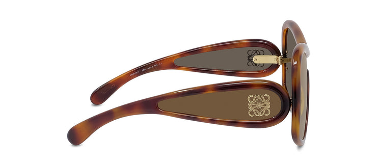 Loewe Fashion LW40131I 52G Shield Sunglasses