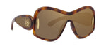 Loewe Fashion LW40131I 52G Shield Sunglasses