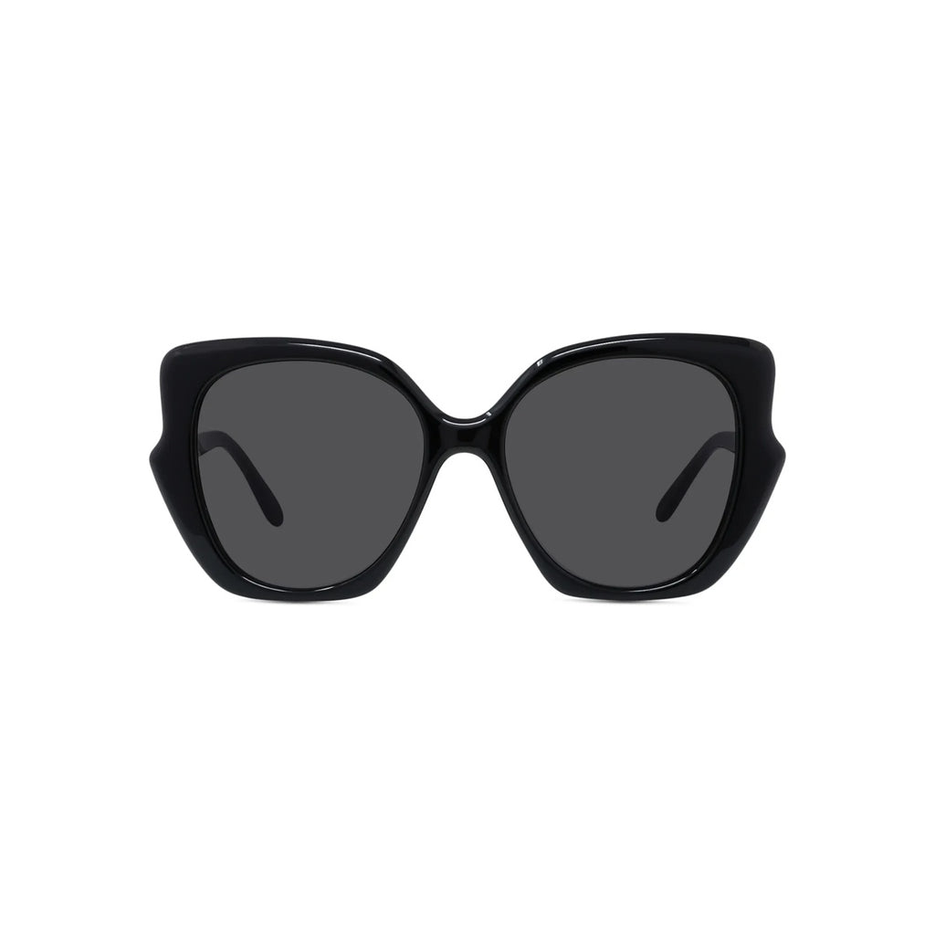 01A - Acetate Shiny Black with Grey Normal lenses