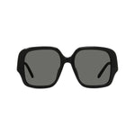 01A - Acetate Shiny Black with Grey Normal lenses