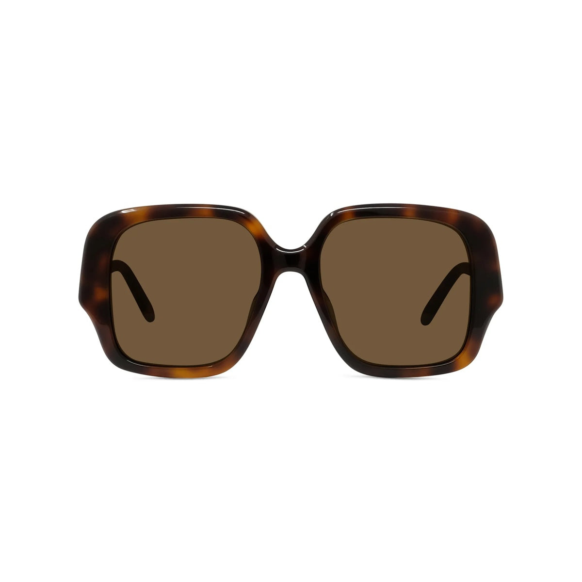52E - Acetate Shiny Havana with Brown Normal lenses