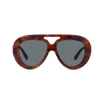 53V - Acetate Shiny Havana with Blue Normal lenses