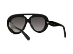 LOEWE LW 40144 U 01B Pilot Sunglasses