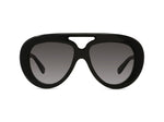 LOEWE LW 40144 U 01B Pilot Sunglasses