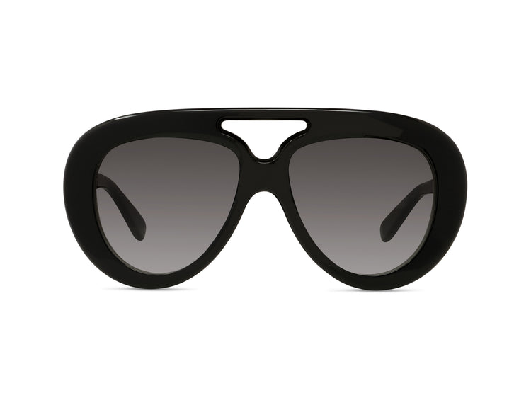 LOEWE LW 40144 U 01B Pilot Sunglasses