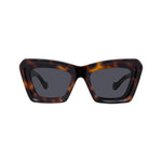 52A - Acetate Shiny Havana with Grey Normal lenses