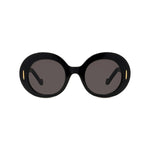 01A - Acetate Shiny Black with Grey Normal lenses