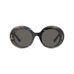 63A - Acetate Shiny Black with Grey Normal lenses