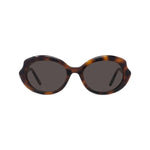 52E - Acetate Shiny Havana with Brown Normal lenses