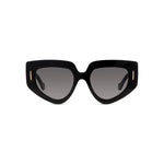01B - Acetate Shiny Black with Black Gradient lenses