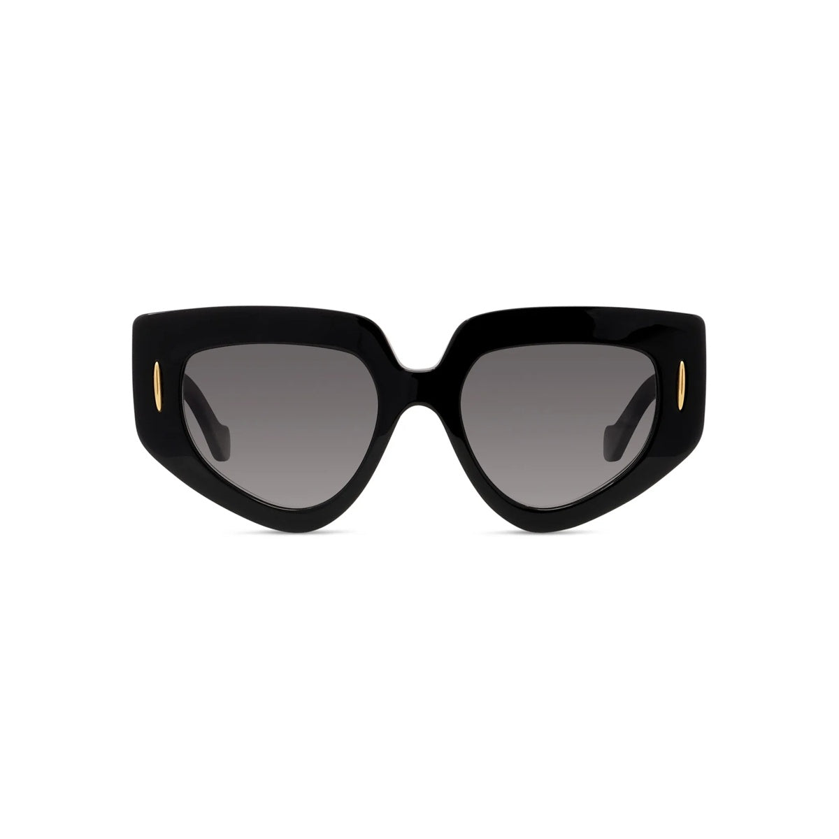 01B - Acetate Shiny Black with Black Gradient lenses
