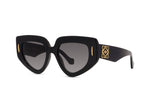 LOEWE LW 40155 I 01B Geometric Sunglasses