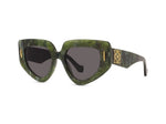 LOEWE LW 40155 I 96A Geometric Sunglasses