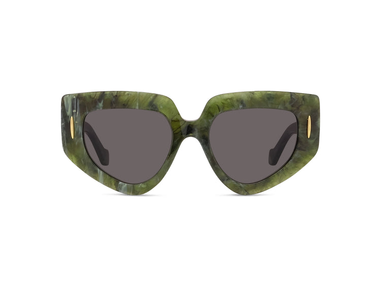 LOEWE LW 40155 I 96A Geometric Sunglasses