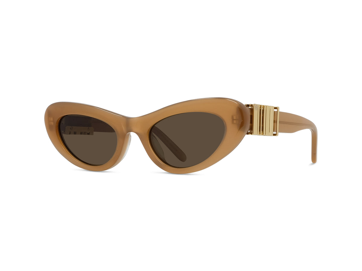 LOEWE LW 40156 U 50E Oval Sunglasses