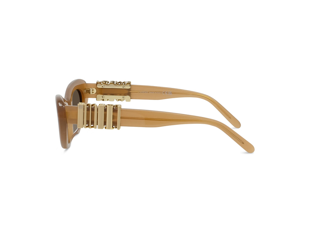 LOEWE LW 40156 U 50E Oval Sunglasses