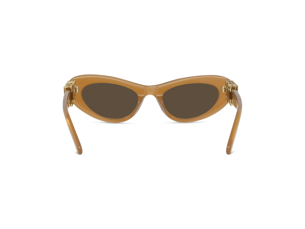 LOEWE LW 40156 U 50E Oval Sunglasses