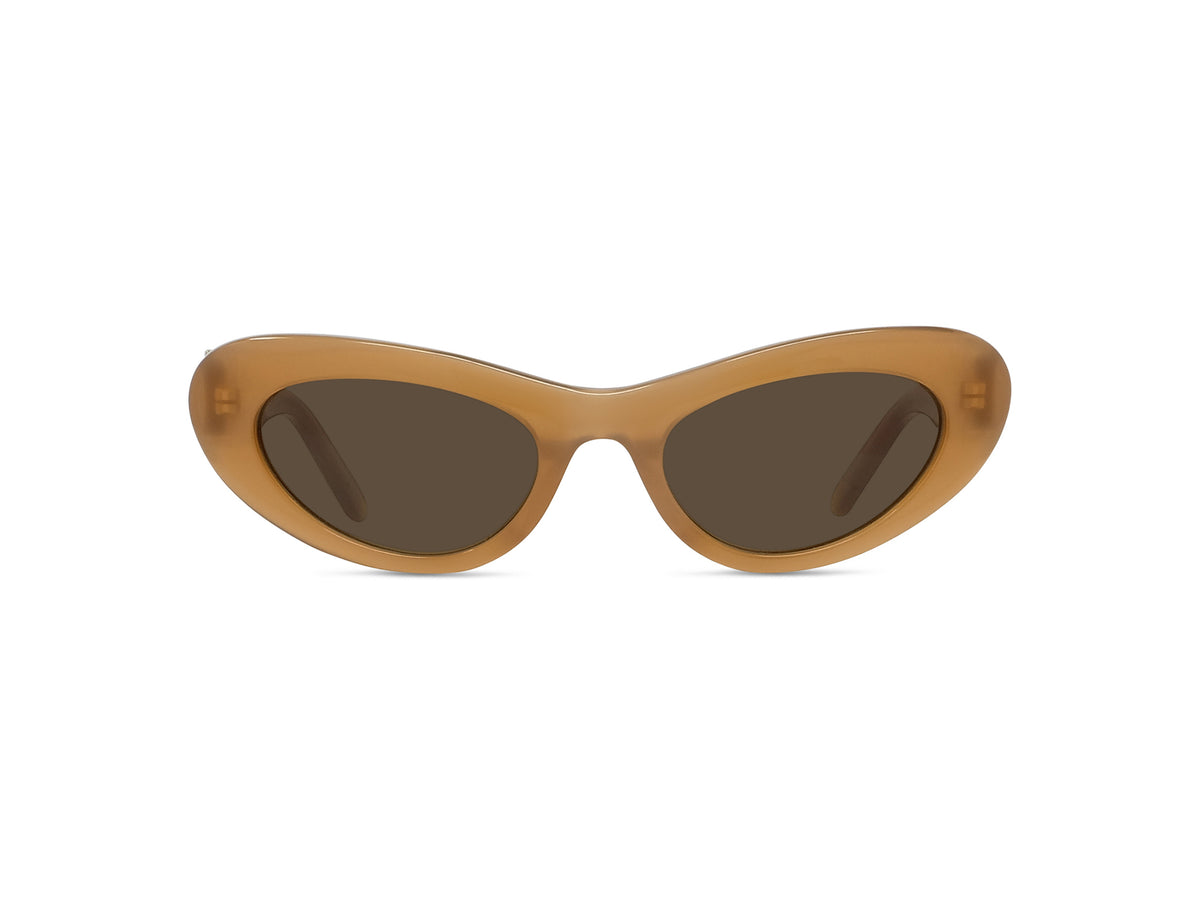 LOEWE LW 40156 U 50E Oval Sunglasses