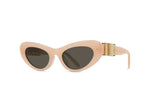 LOEWE LW 40156 U 72E Oval Sunglasses