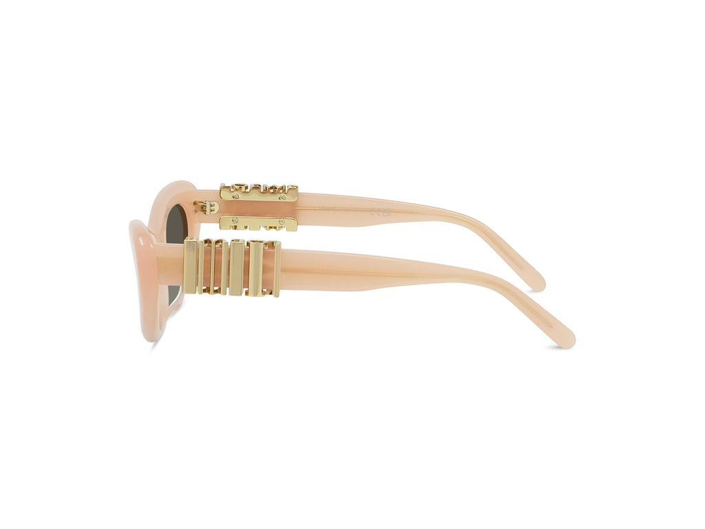 LOEWE LW 40156 U 72E Oval Sunglasses