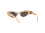 LOEWE LW 40156 U 72E Oval Sunglasses
