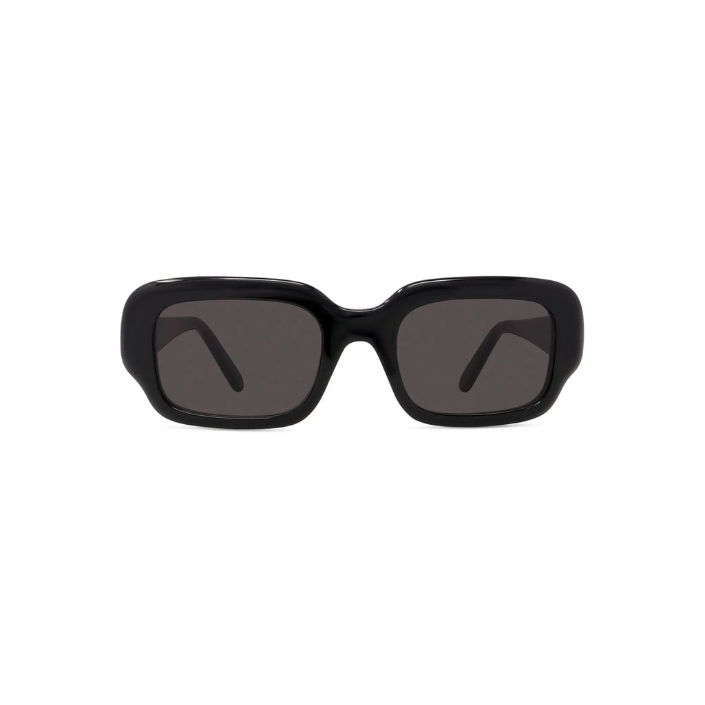 01A - Acetate Shiny Black with Grey Normal lenses