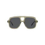 96A - Acetate Shiny Black with Grey Normal lenses
