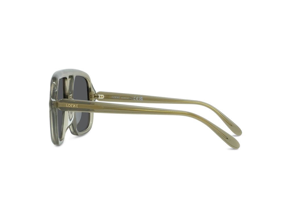 LOEWE LW 40161 U 96A Rectangular Sunglasses