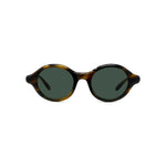 52N - Acetate Shiny Havana with Green Normal lenses