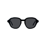 01A - Acetate Shiny Black with Grey Normal lenses