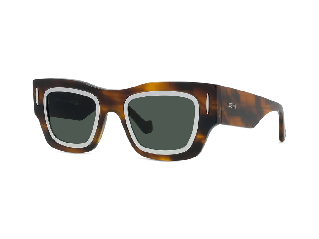 LOEWE LW 40168 I 52N Geometric Sunglasses