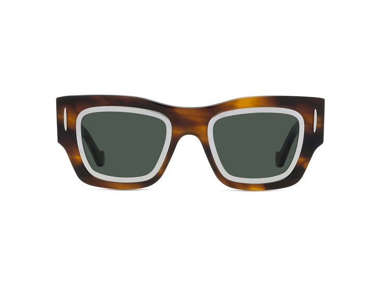 LOEWE LW 40168 I 52N Geometric Sunglasses