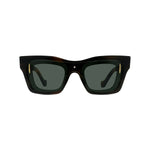 52N - Acetate Shiny Havana with Green Normal lenses