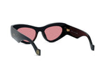 LOEWE LW 40171 U 01V Cat Eye Sunglasses